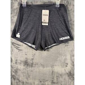 NWT HOKA x IRONMAN One One 5” running shorts Women’s Medium Black